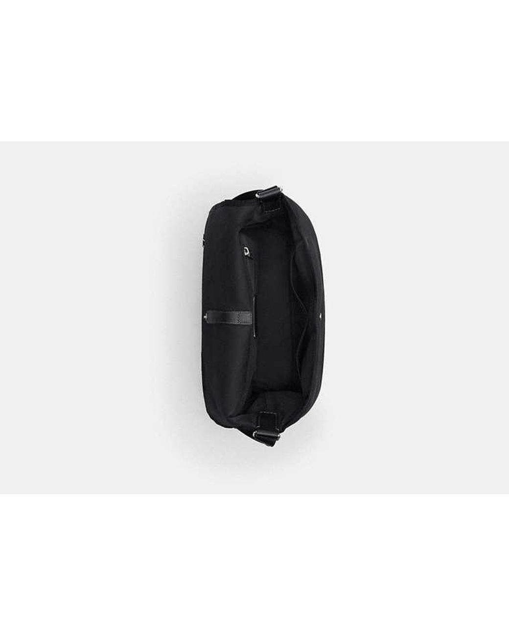 COACH Black Lane Messenger for men