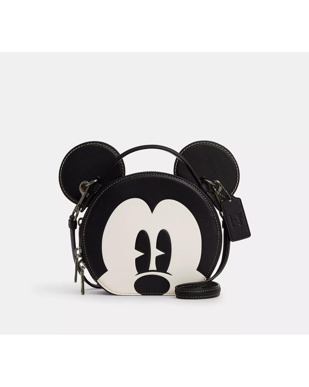 Breloque de sac oreilles de Mickey Mouse Disney X COACH en coloris