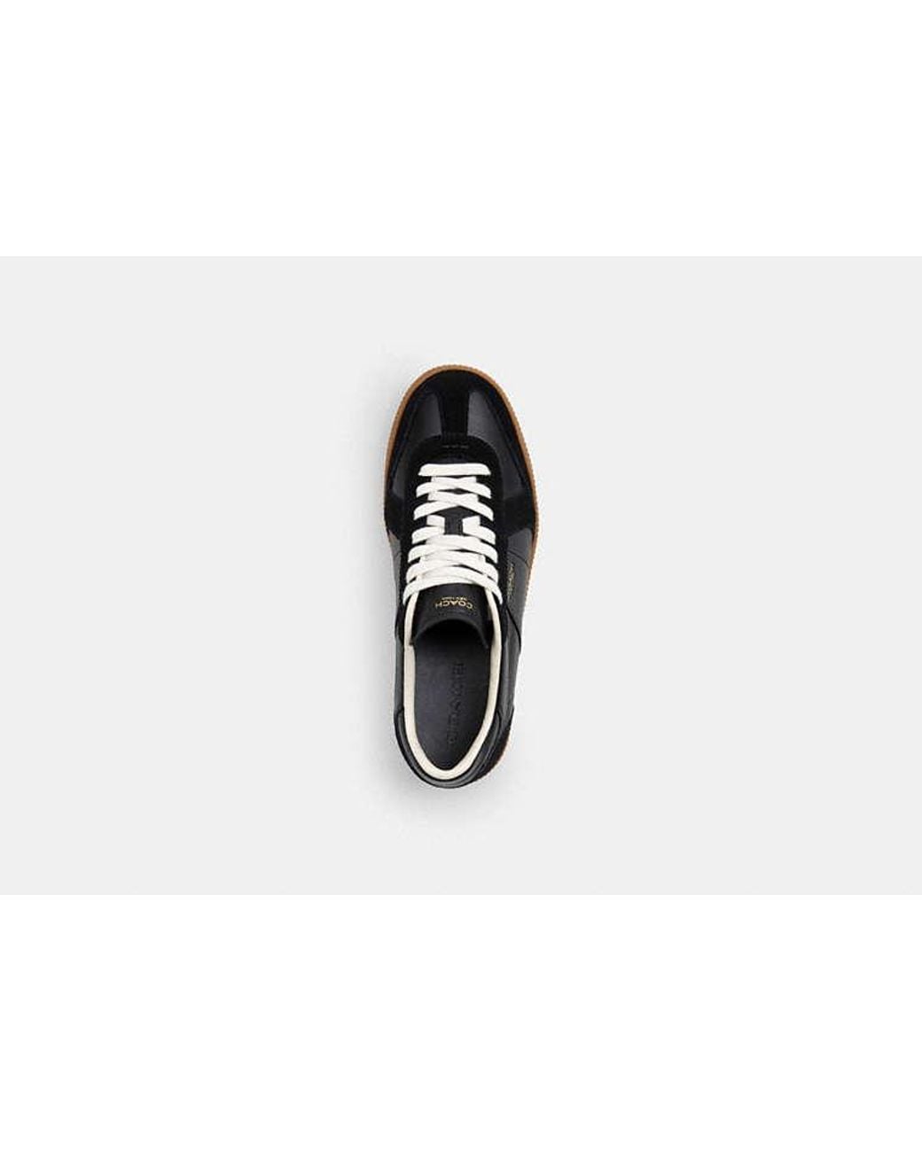 COACH Black Ellis Sneaker Für Frauen