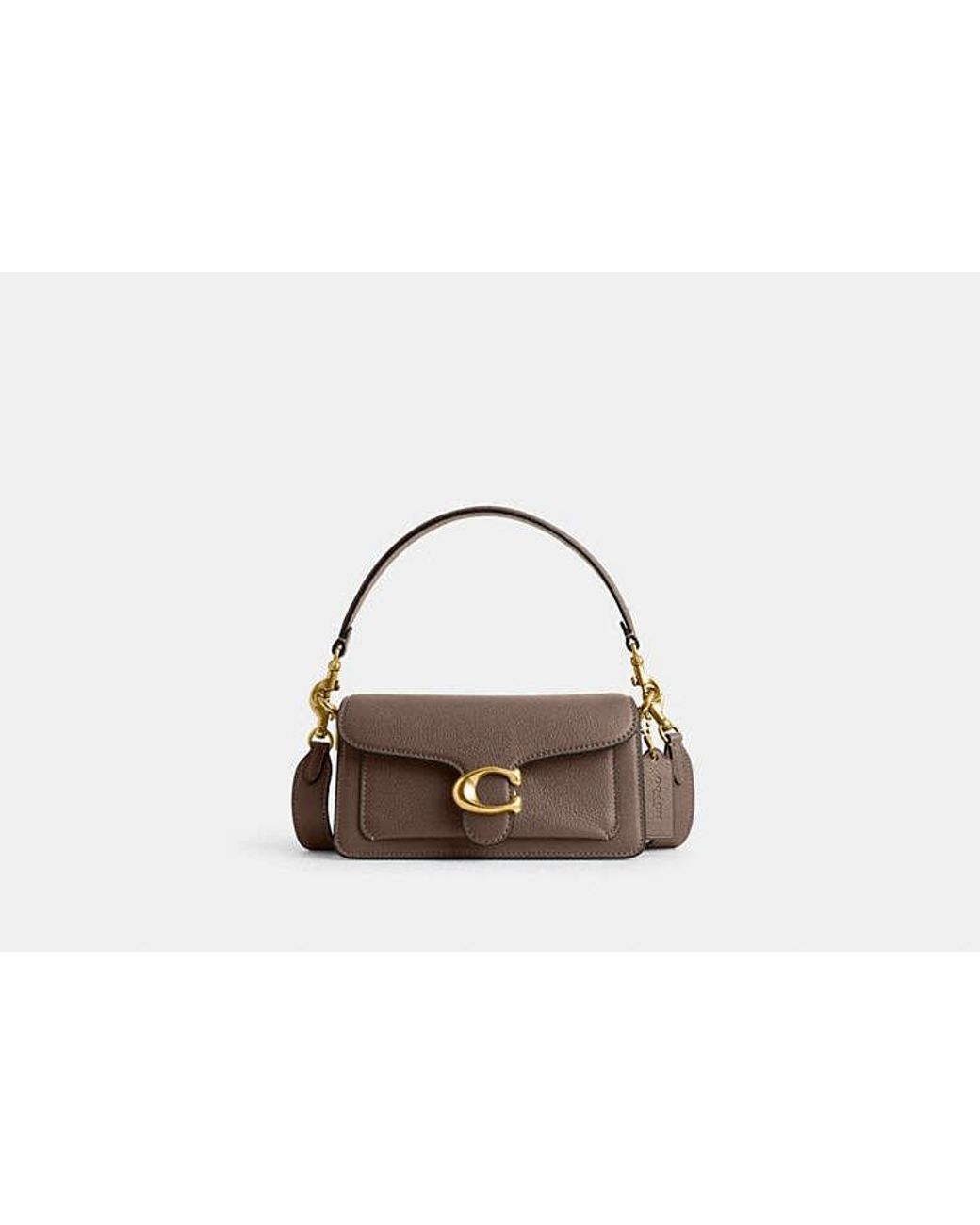 COACH Black Tabby Shoulder Bag 20