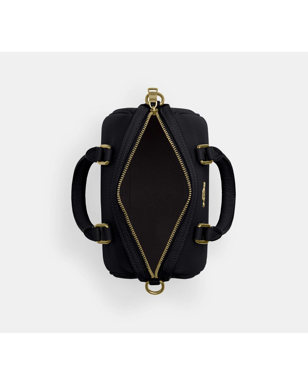 Mini Borsa A Tracolla Rowan di COACH in Black