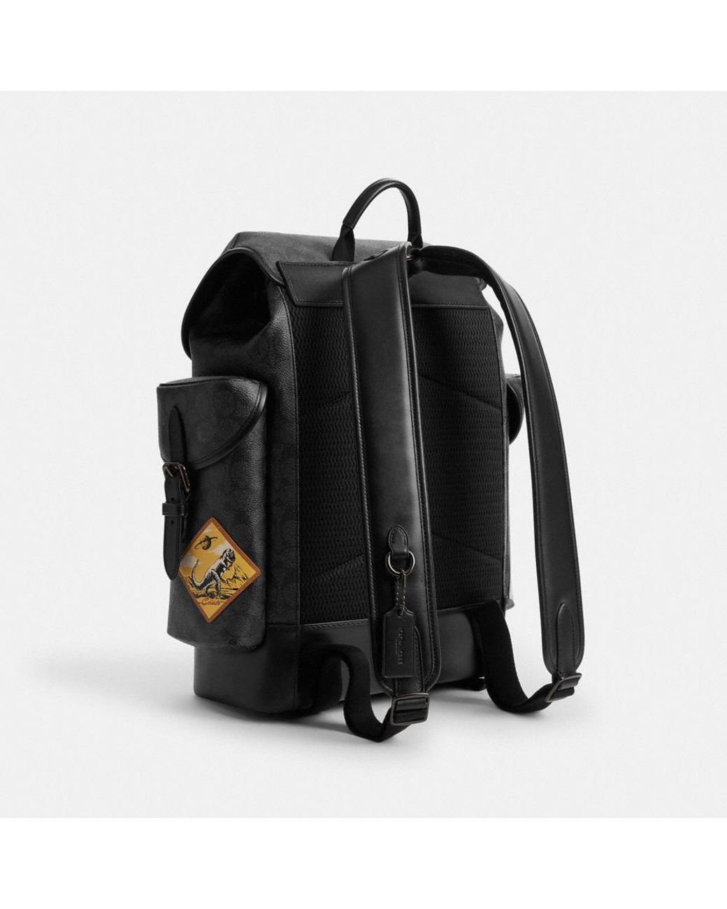 COACH Backpacks in Black for Men | Lyst