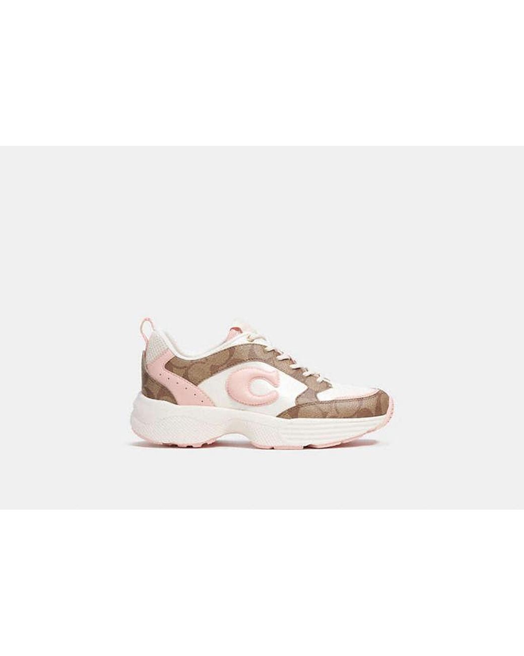 COACH Black C275 Tech Runner