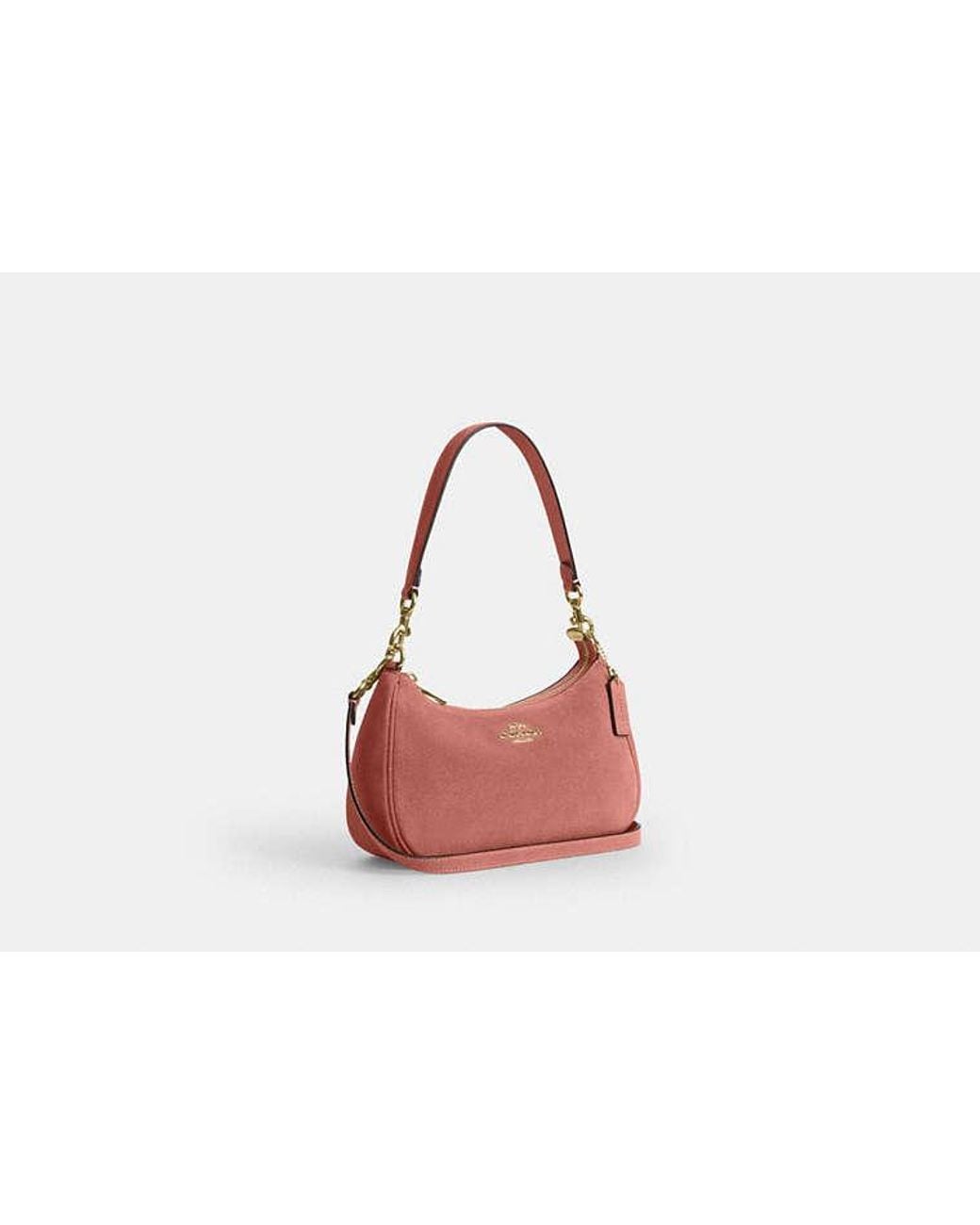 COACH Black Teri Shoulder Bag
