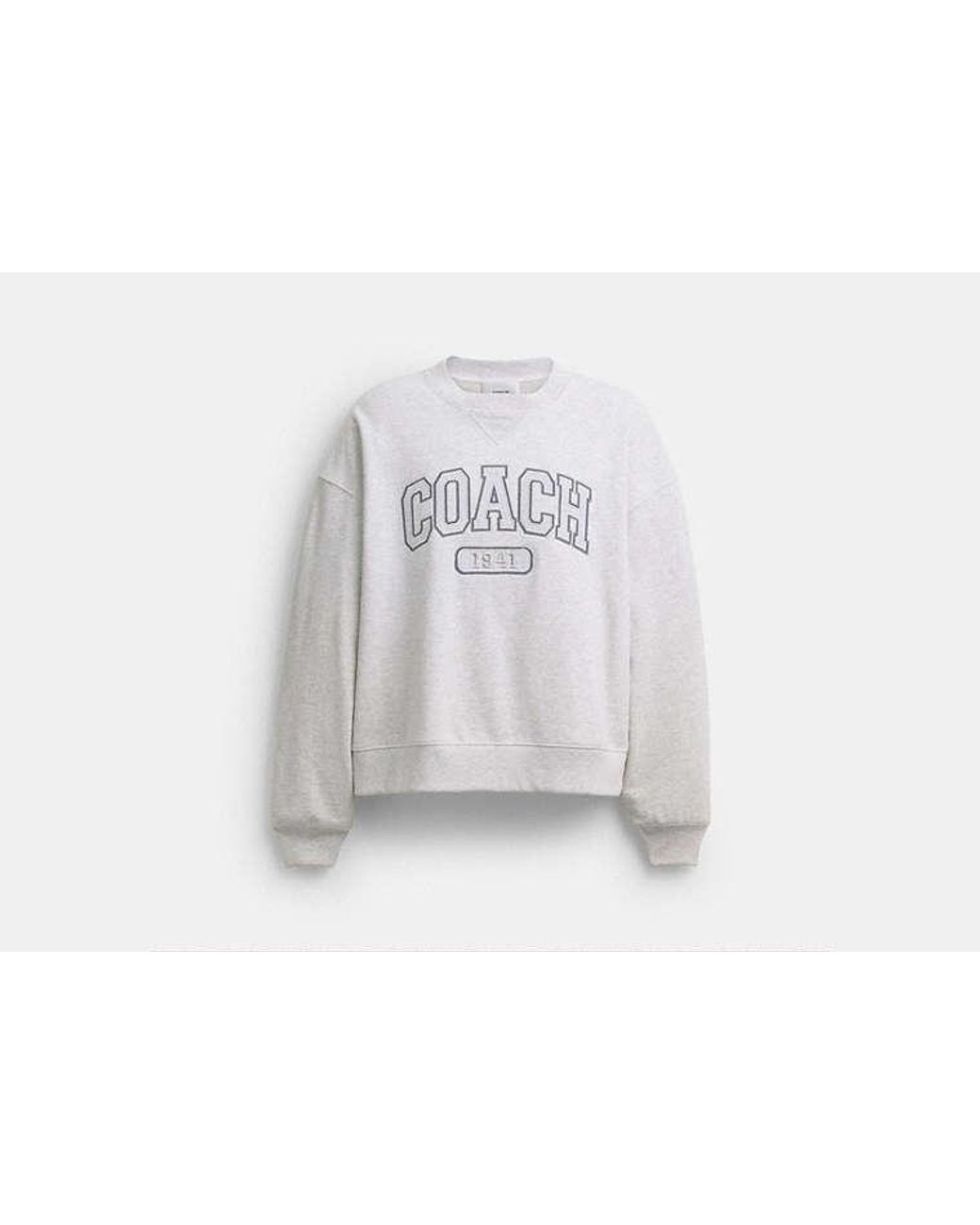 COACH White Crewneck Top for men