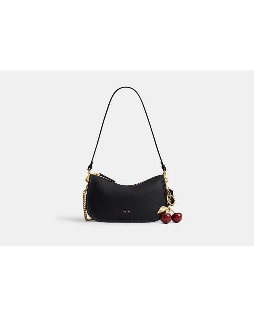 COACH Black Waverly Tasche Für Frauen