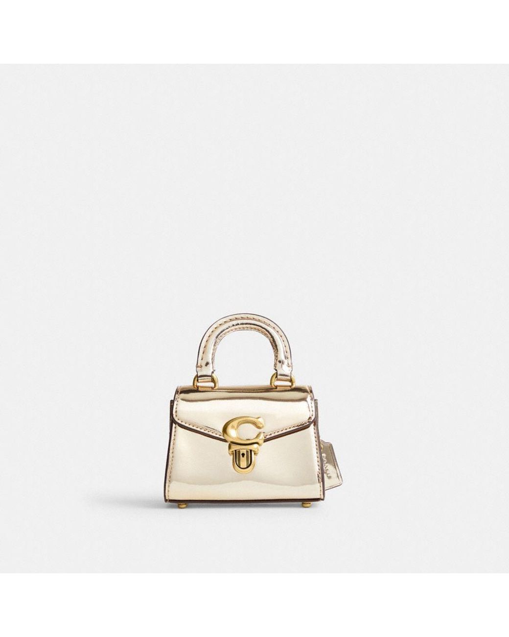 コーチ サミートップハンドル 12 coach-BrassGold-Sammy-Top-