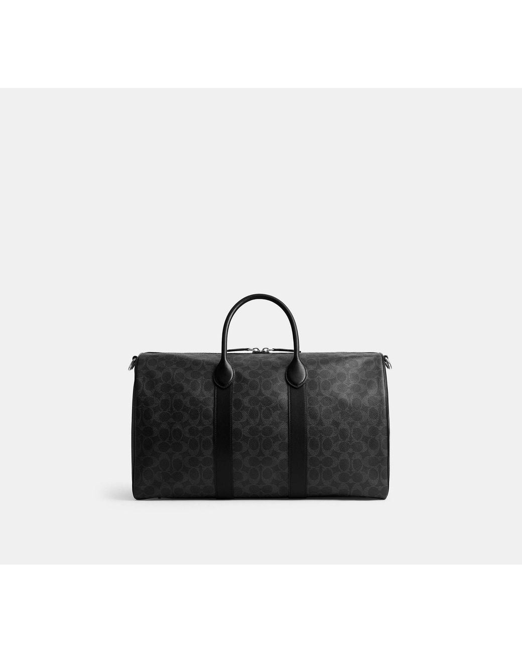 Borsa Compass 45 di COACH in Black