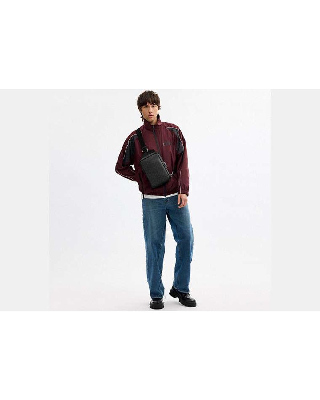 COACH Black Ray Pack 17 for men