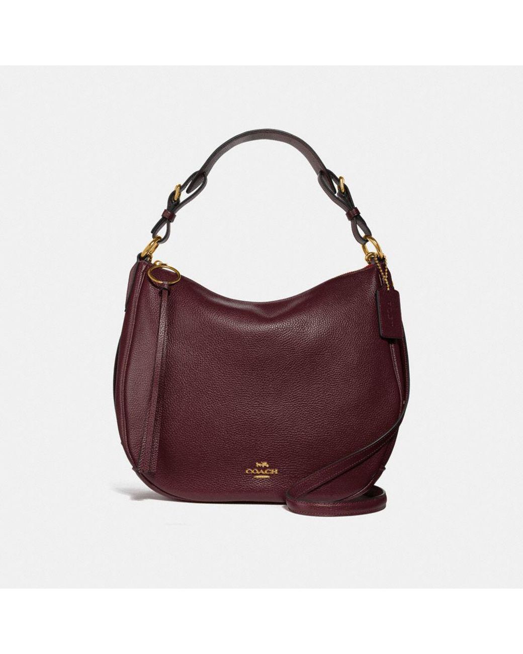 coach black sutton bag