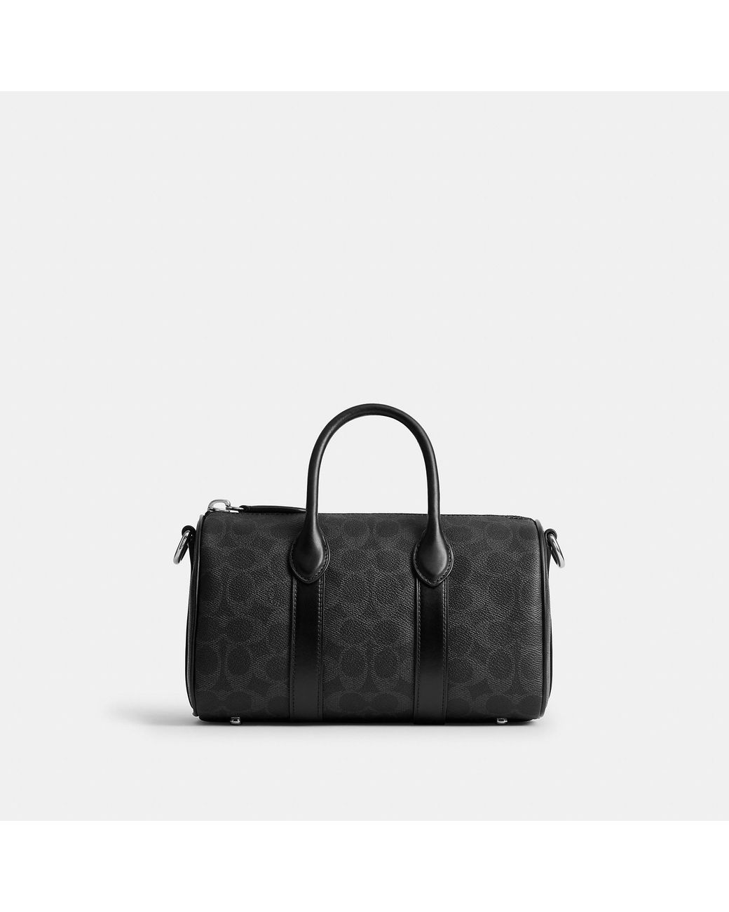 COACH Black Compass Bag 25 for men