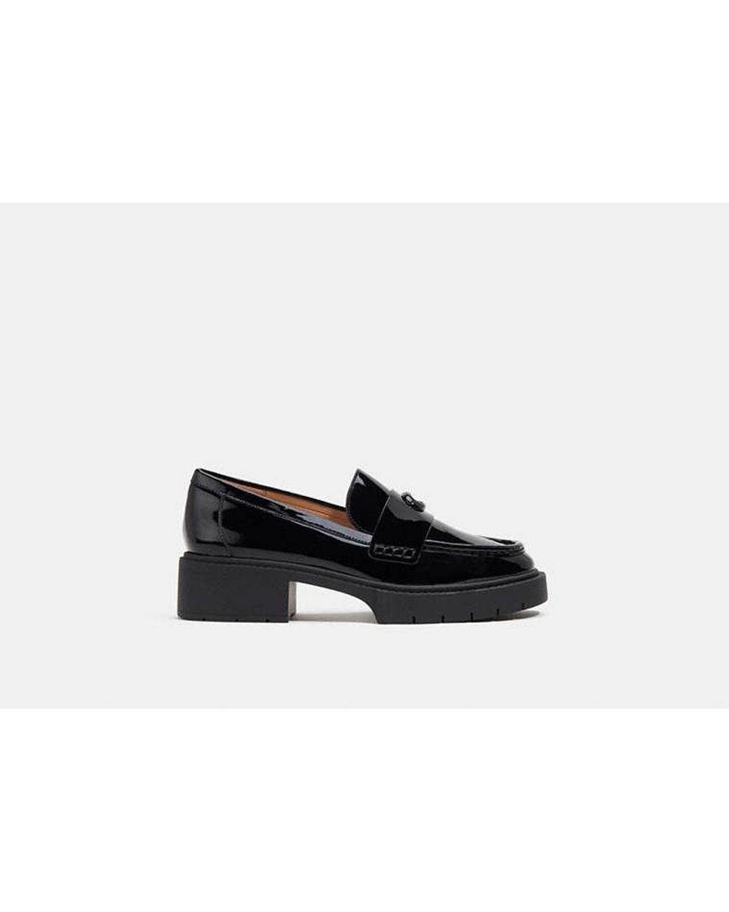 COACH Black Leah Loafer Für Frauen