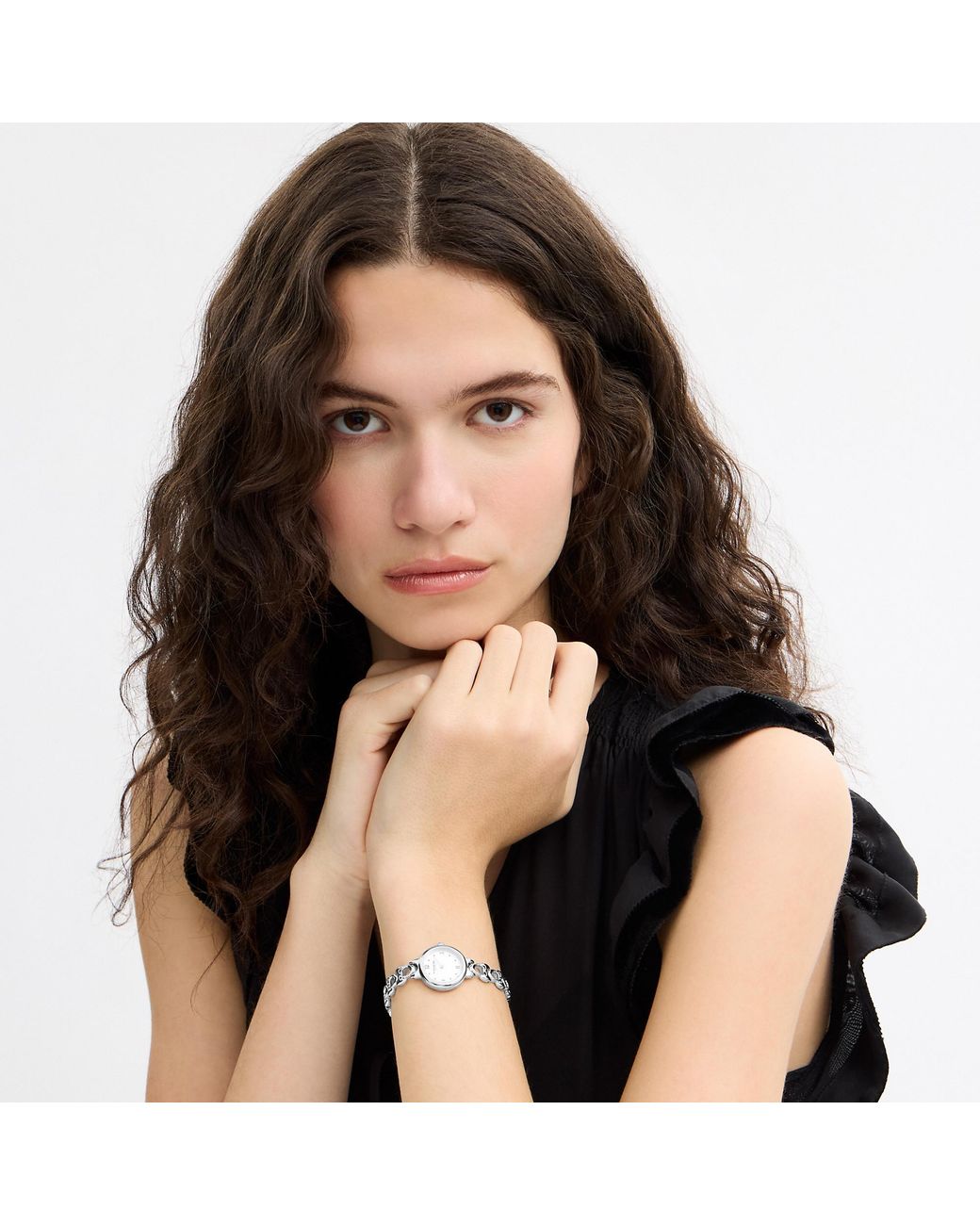 COACH Metallic Iris Watch, 22Mm