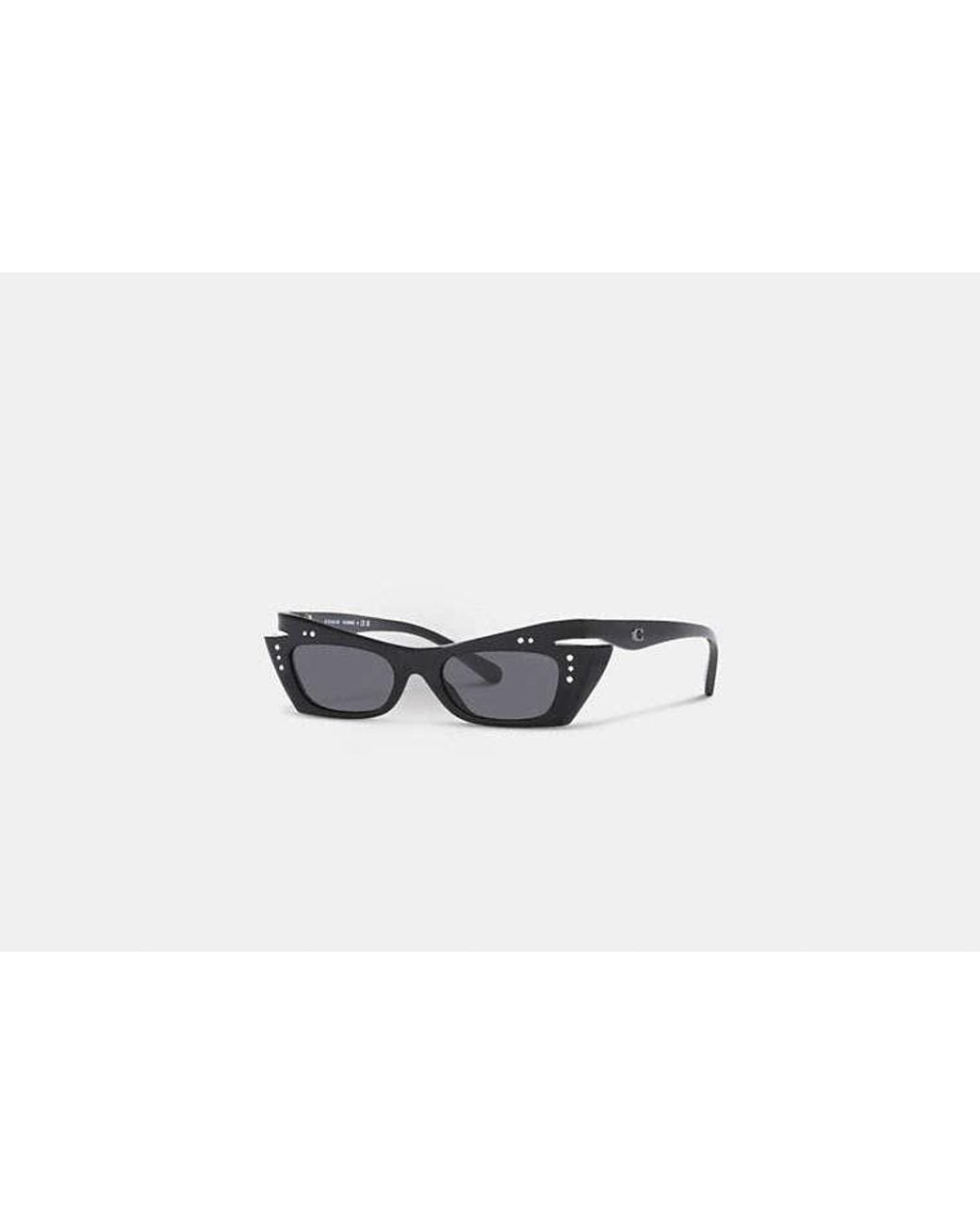 COACH Black Cat Eye Sunglasses