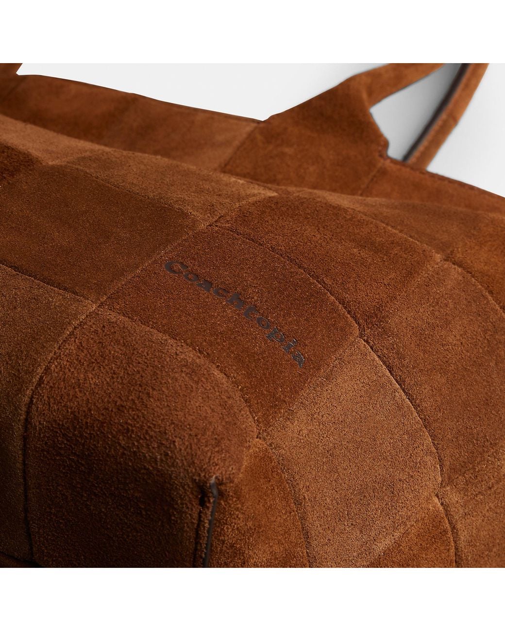 Coachtopia Brown Alter/Ego Large Tote Bag