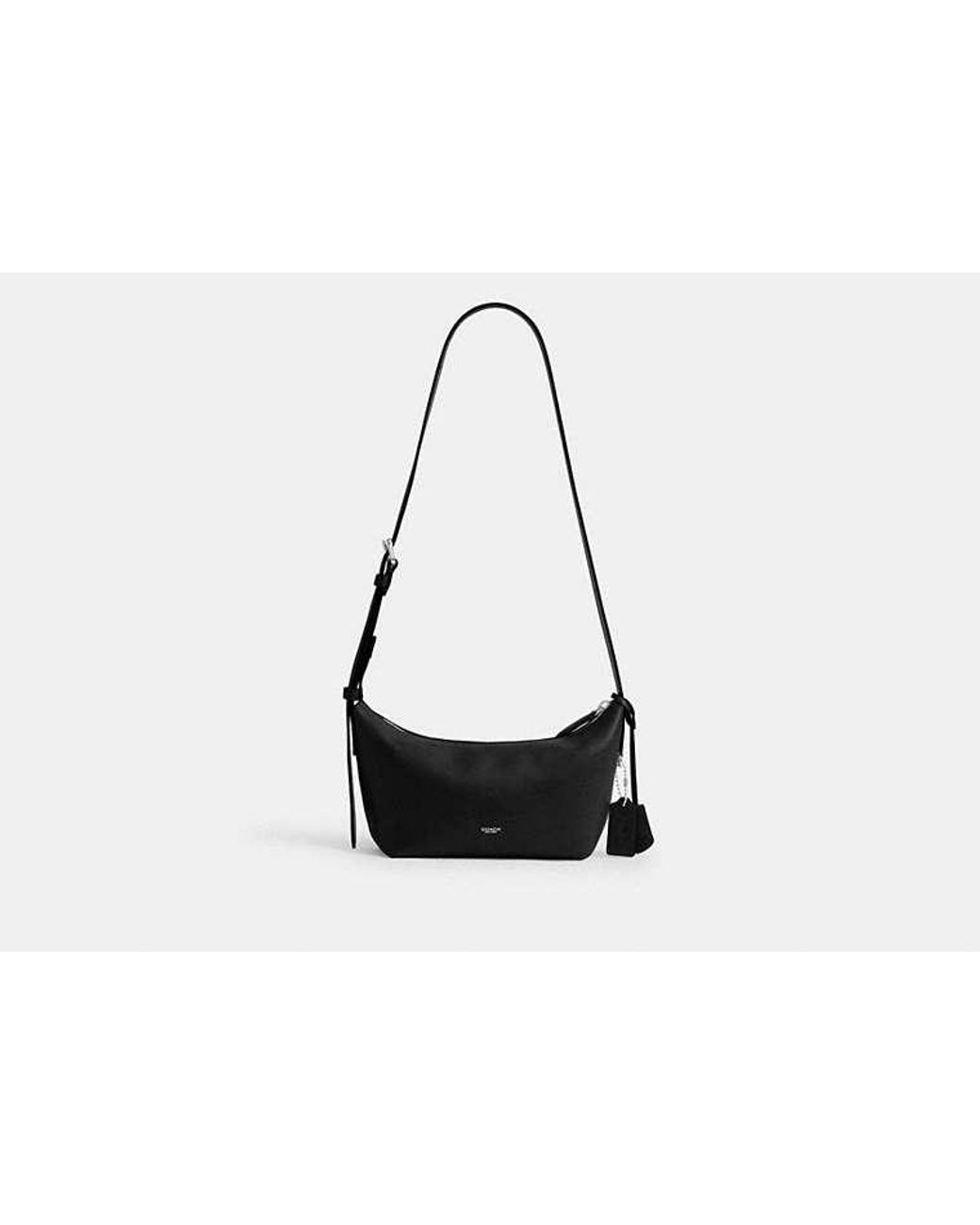 COACH Black Mott Sling Bag 22