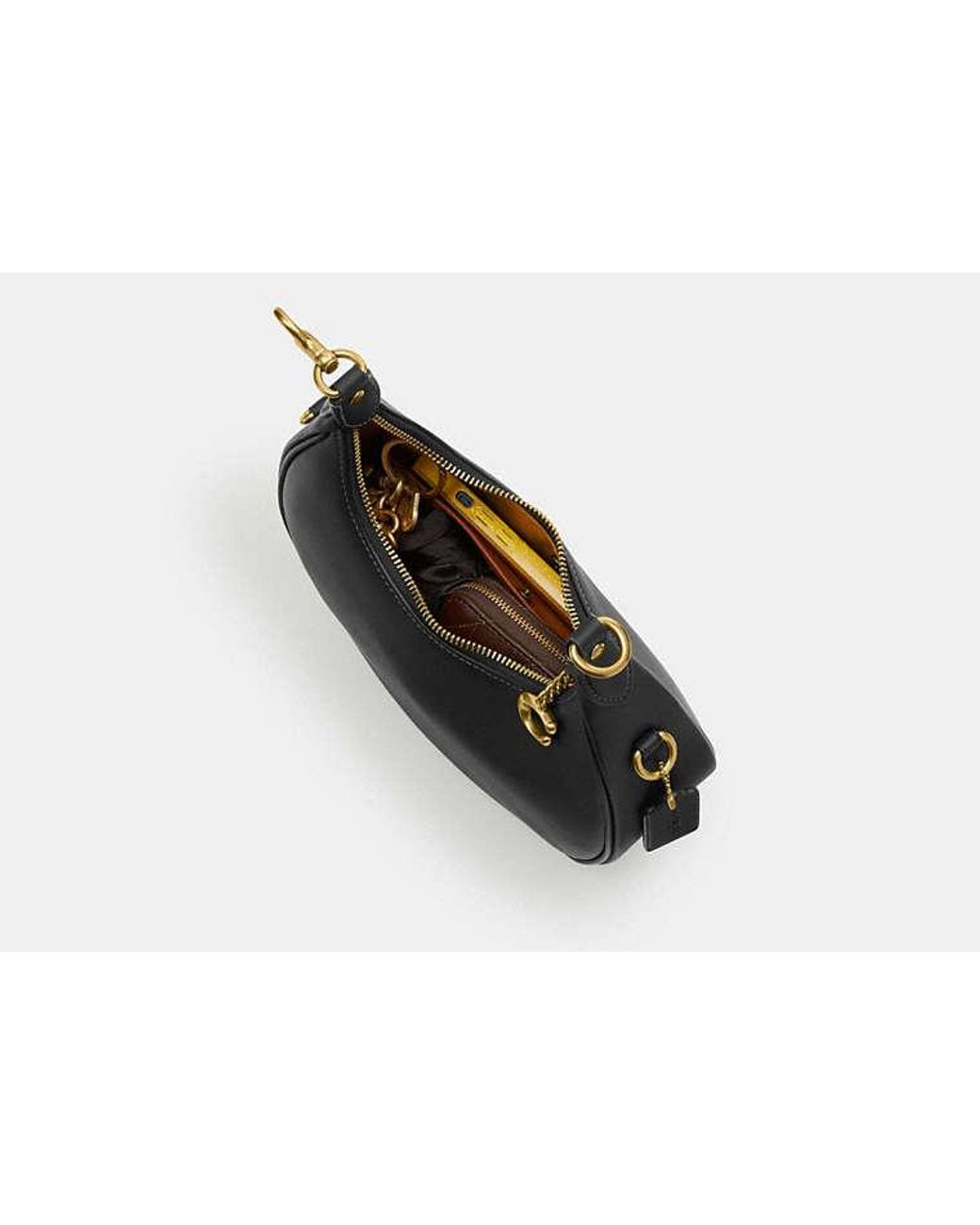 COACH Black Jonie Bag 22