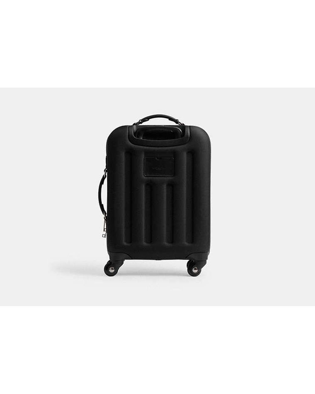 COACH Black Wheeled Carry On for men