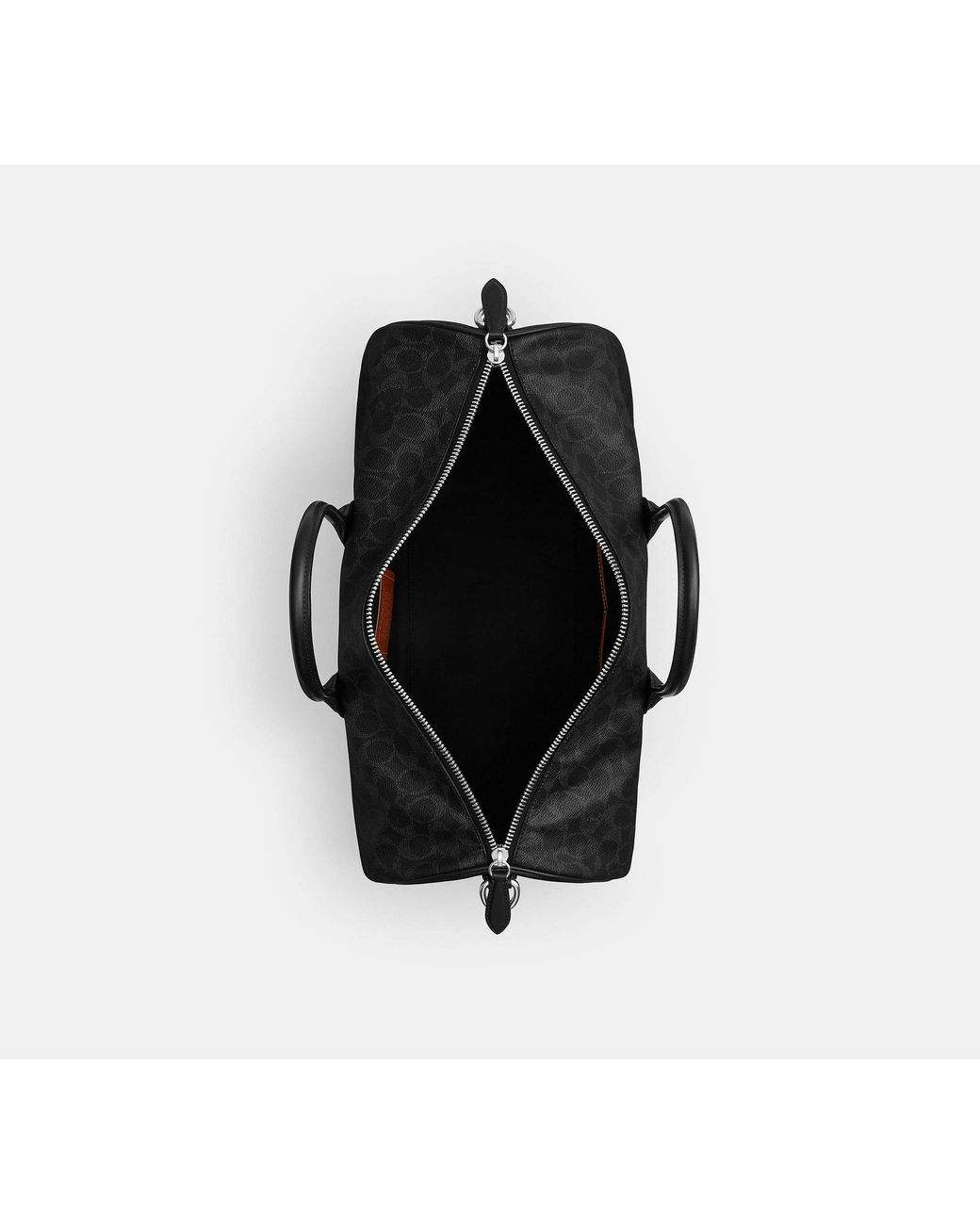 Borsa Compass 45 di COACH in Black