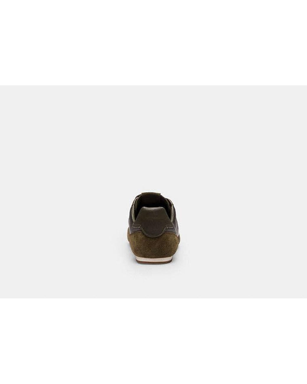 COACH Black Flat Sneaker