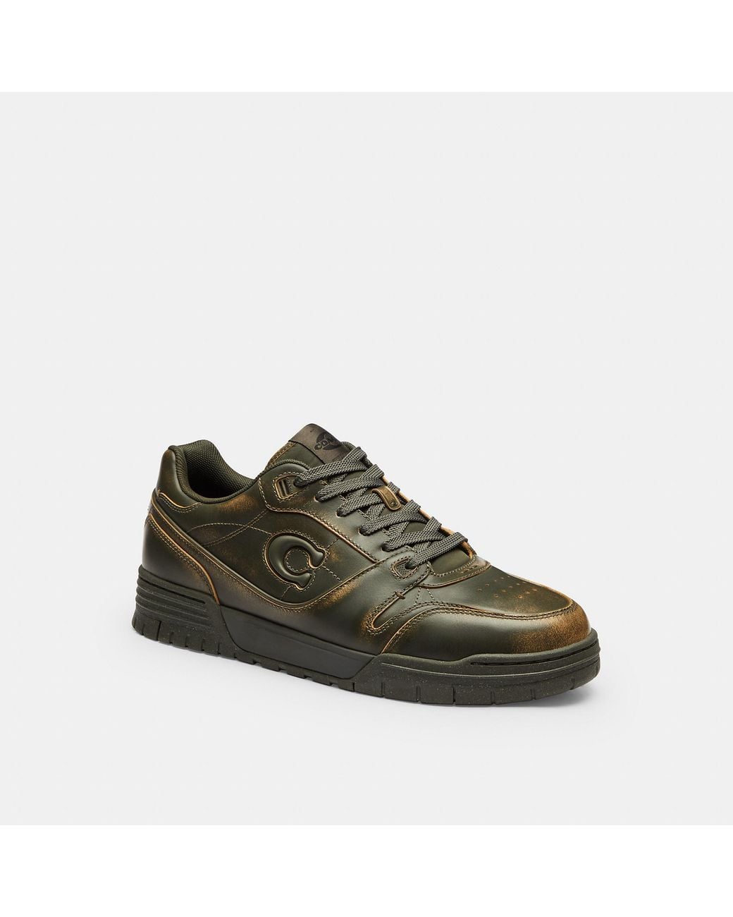 COACH Green Soho Sneaker for men