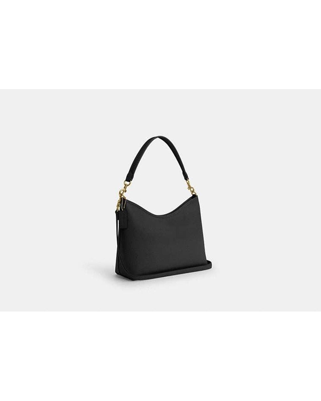 COACH Black Laurel Shoulder Bag