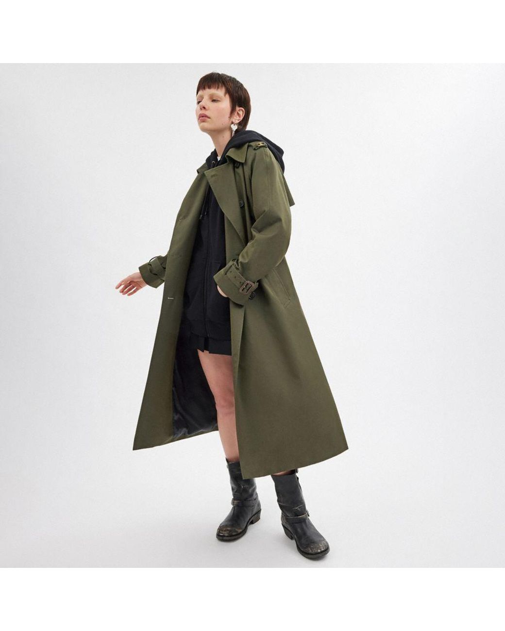 COACH★Relaxed Trench COACH® | Relaxed Trench