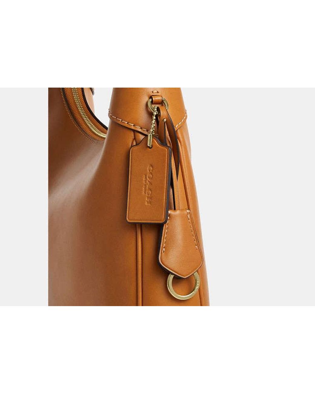 COACH Black Ella Shoulder Bag