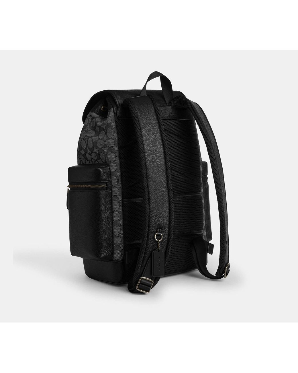 Zaino Sprint di COACH in Black da Uomo