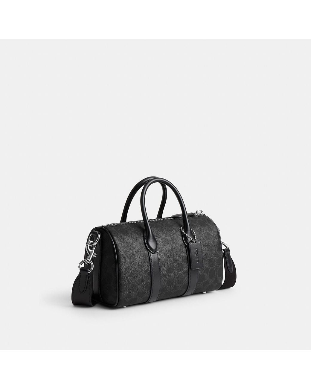 COACH Black Compass Bag 25 for men