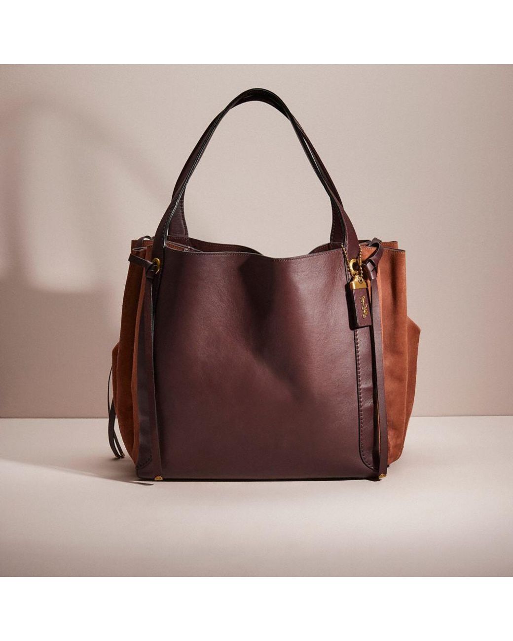 COACH®  Nomad Tote In Colorblock