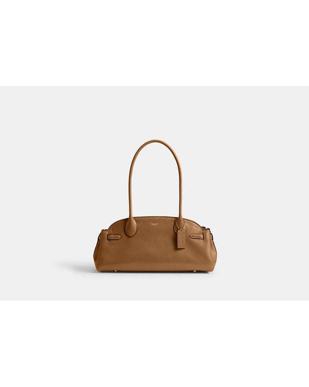 COACH Black Empire Carryall Bag 34