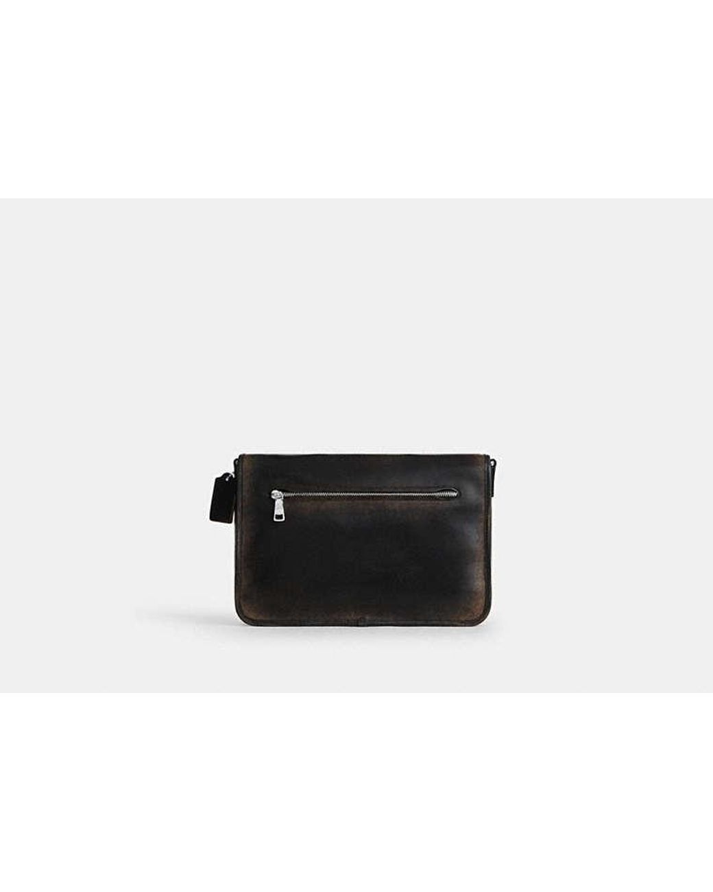 COACH Black Colby Messenger Bag 32 for men