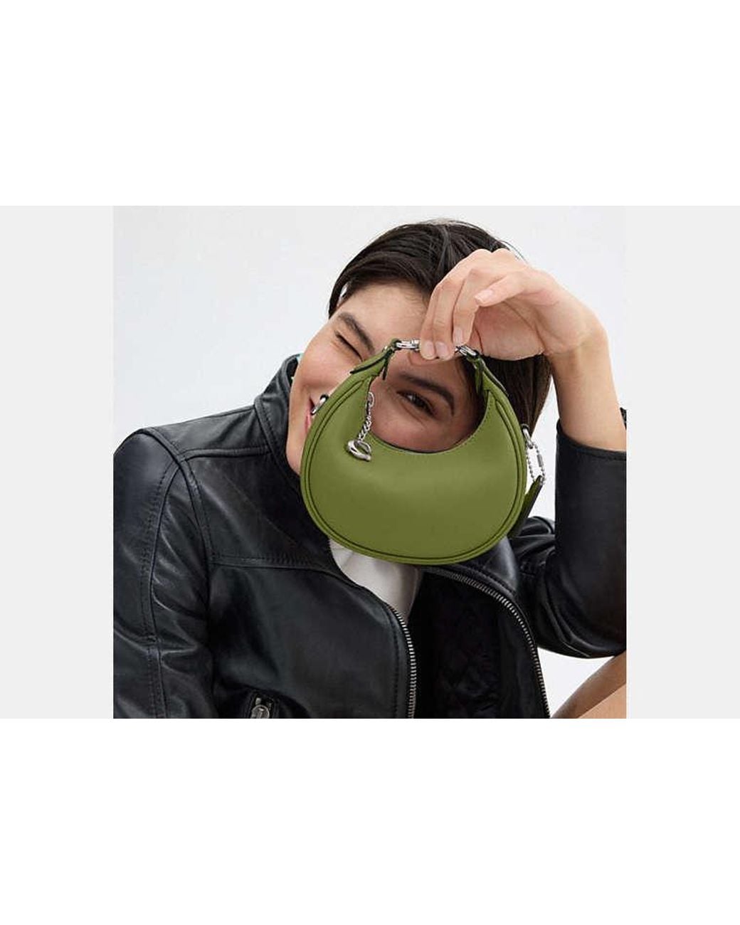 COACH Green Jonie Bag