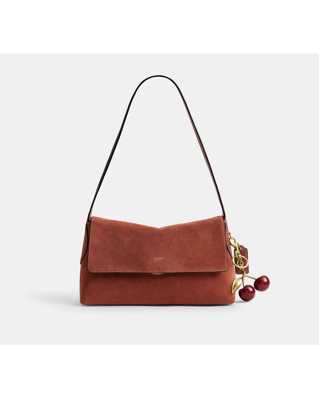 COACH Black Chelsea Shoulder Bag 30