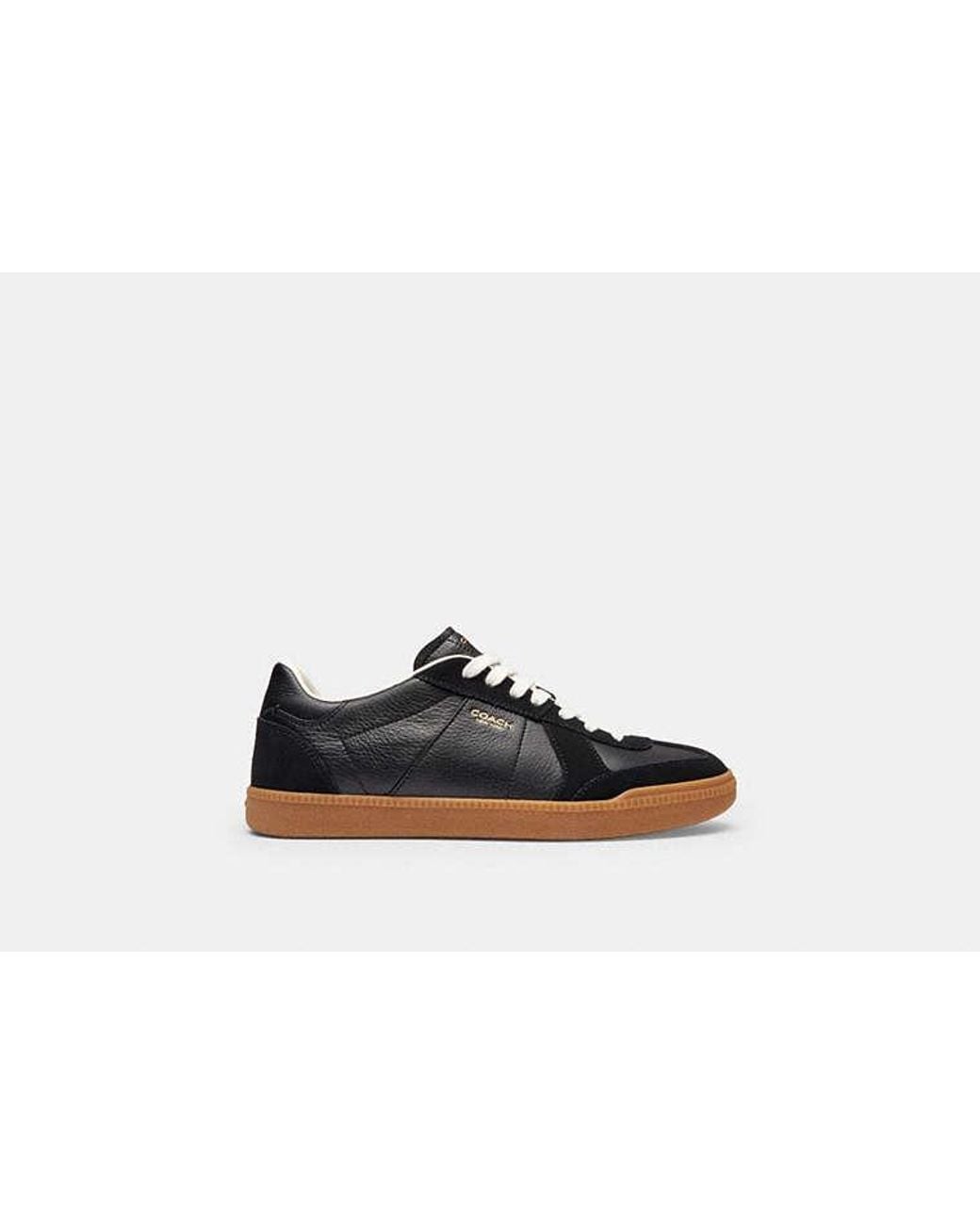 COACH Black Ellis Sneaker Für Frauen