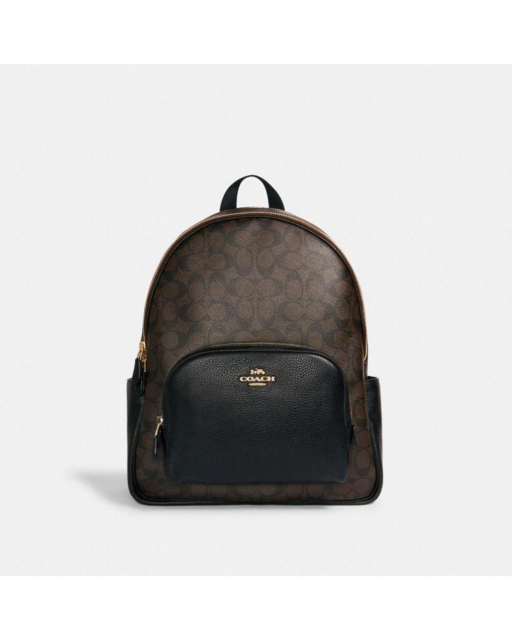 Coach backpack large hotsell
