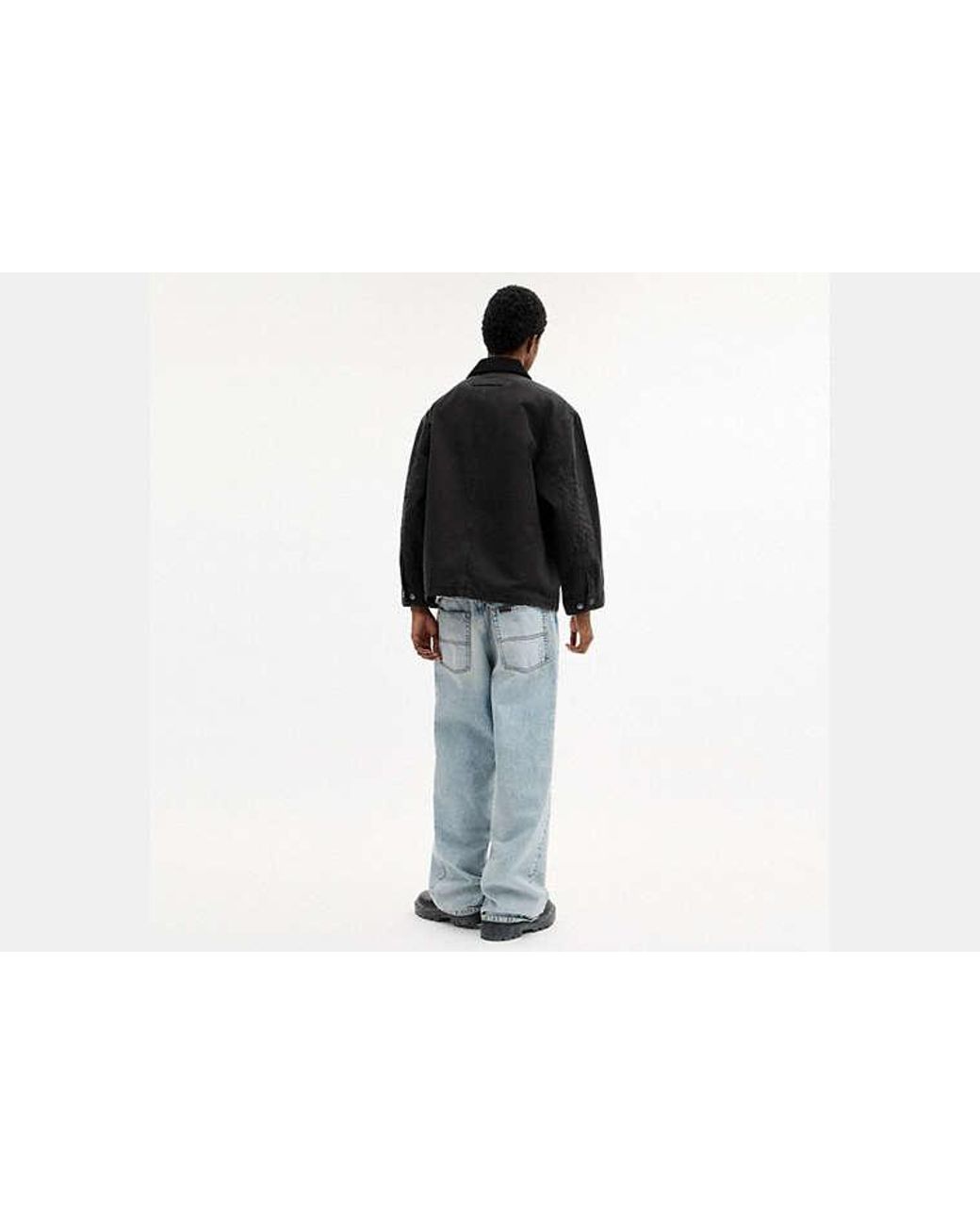 Chaqueta Chore En, Talla Grande COACH de hombre de color Black