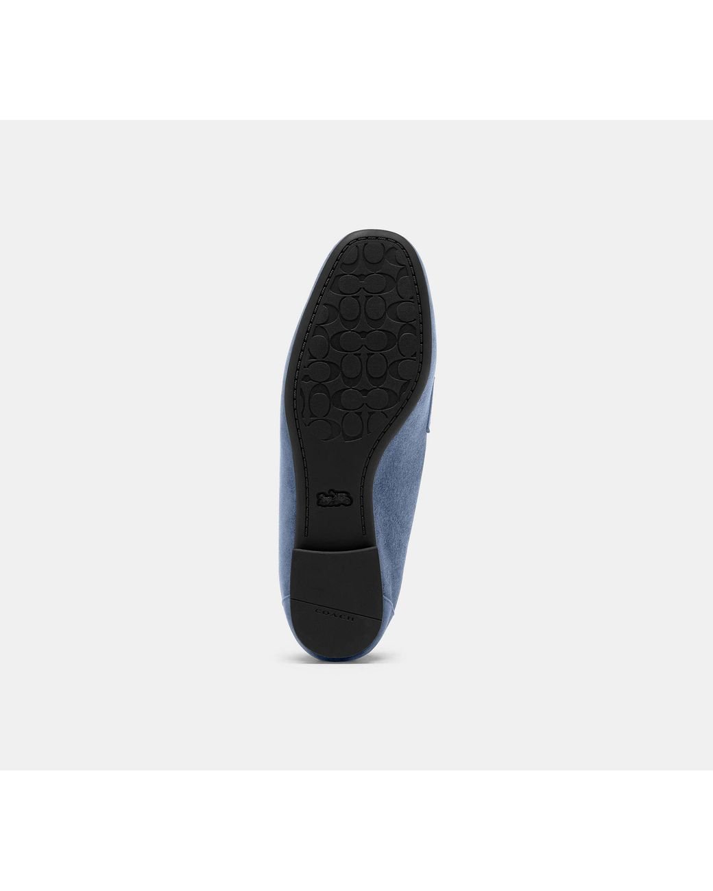 Mocasines Sculpted C COACH de color Blue