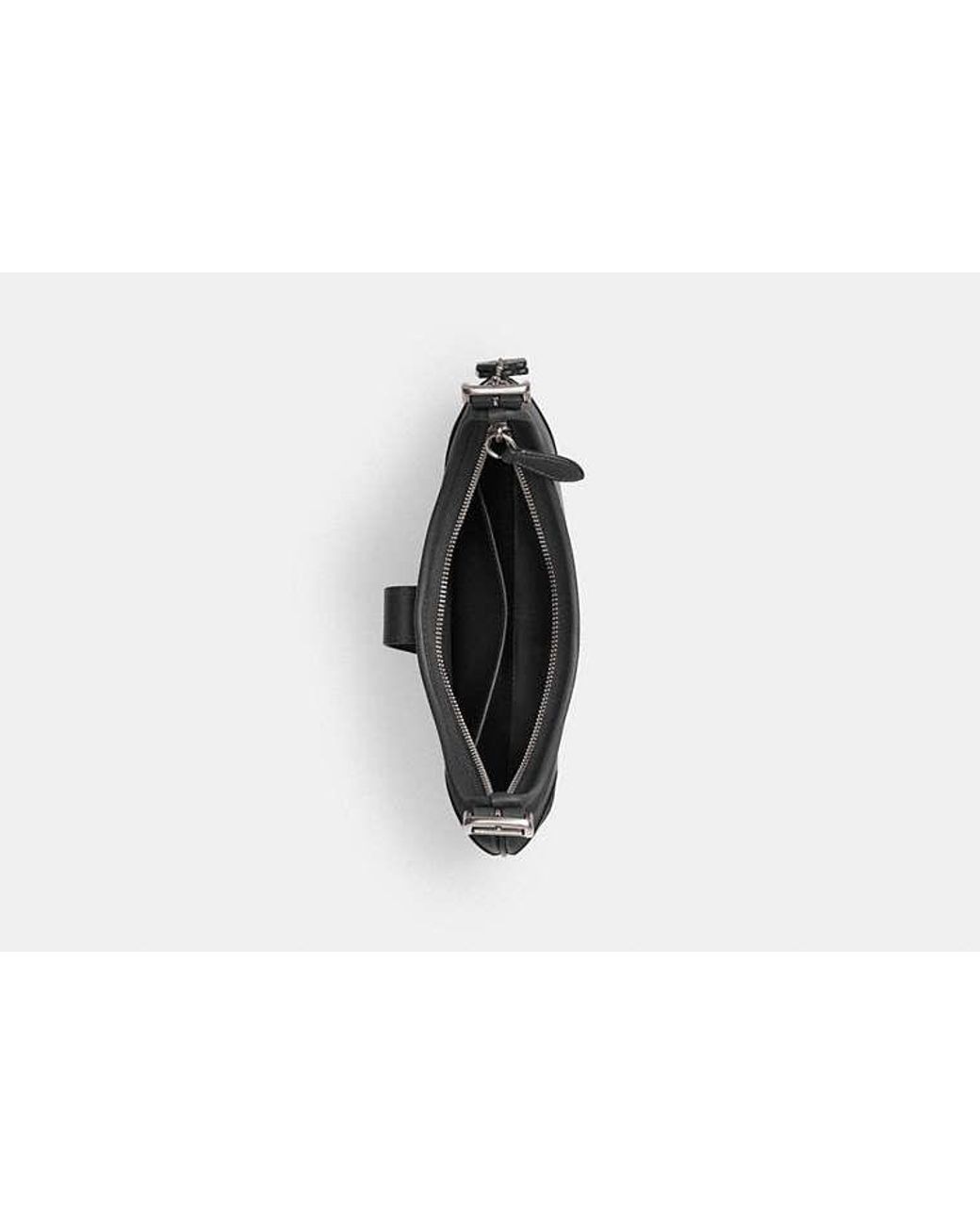 COACH Black Hamptons Hobo Bag