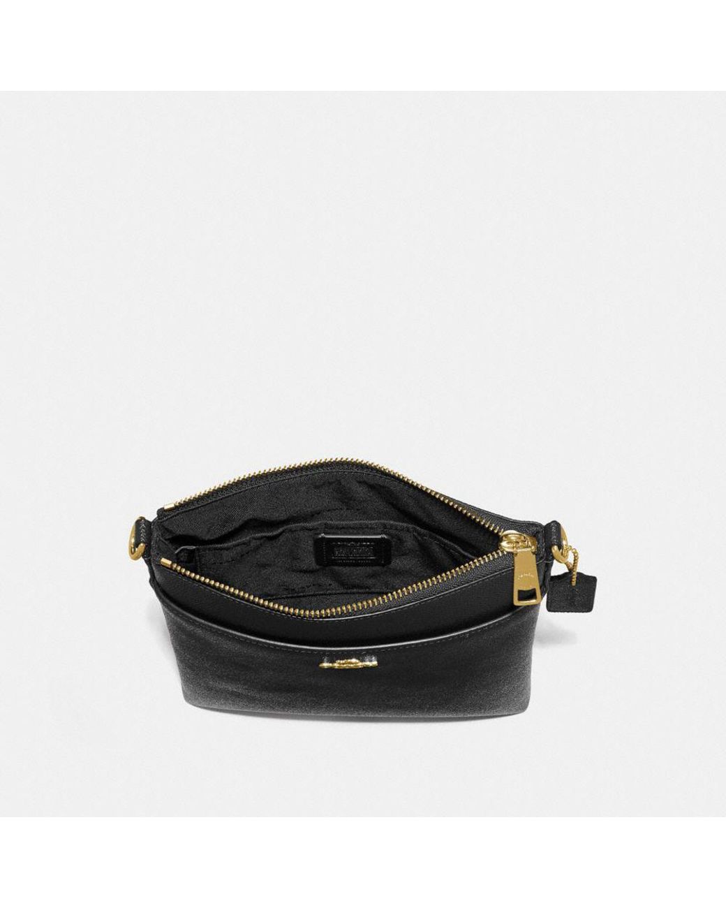 coach kitt messenger crossbody black