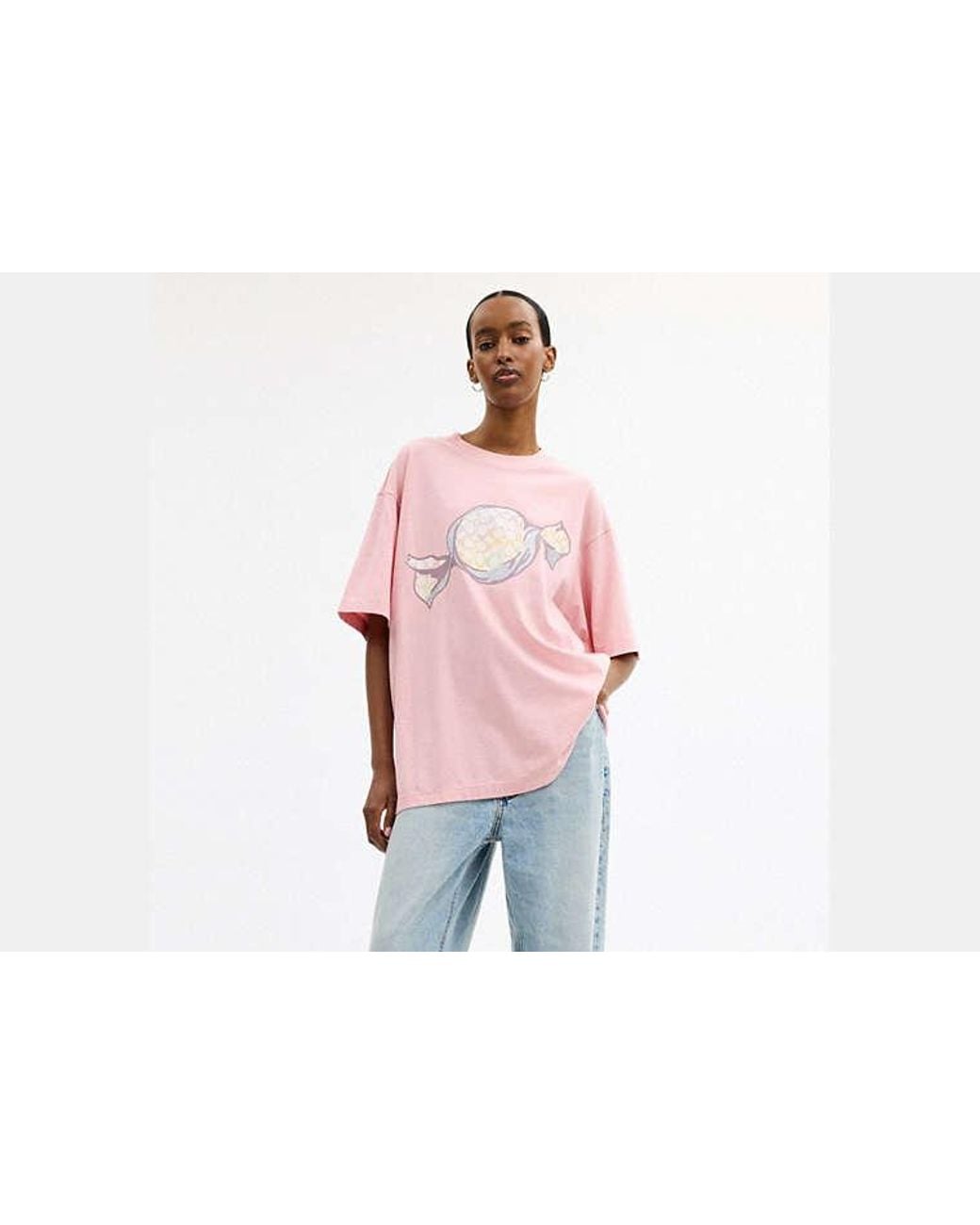 COACH Black Candy Relaxed T-Shirt