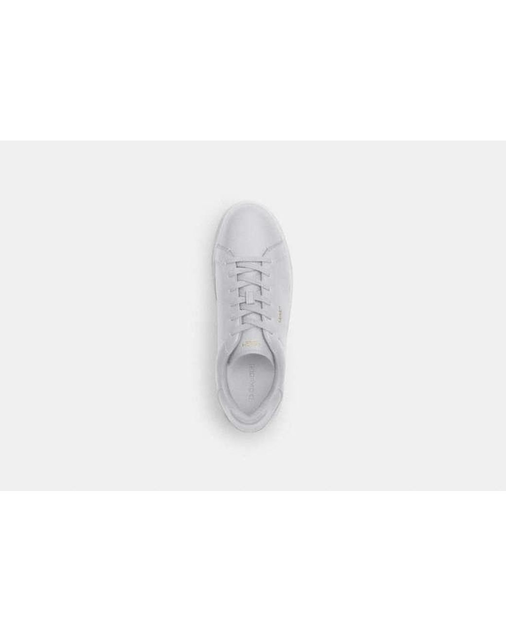 COACH White High Line Sneakers Shoes 9 D for men