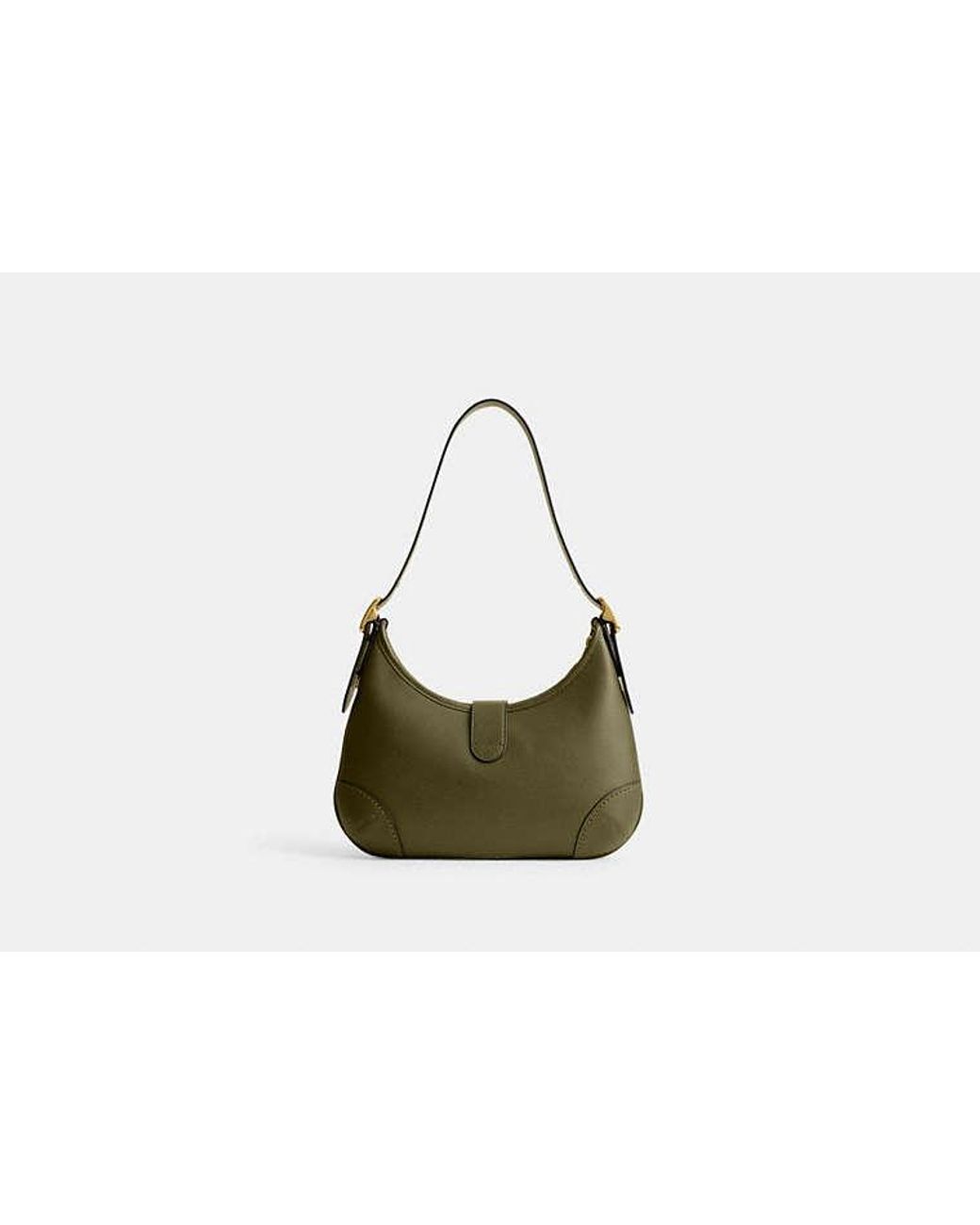 COACH Black Hamptons Hobo Bag