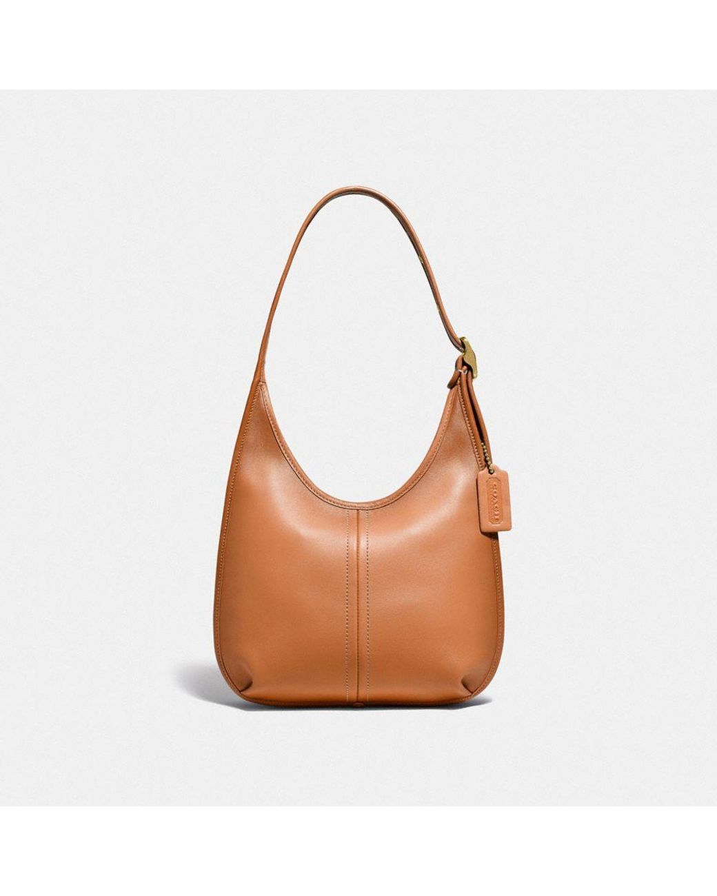 COACH Ergo Shoulder Bag in Natural Lyst