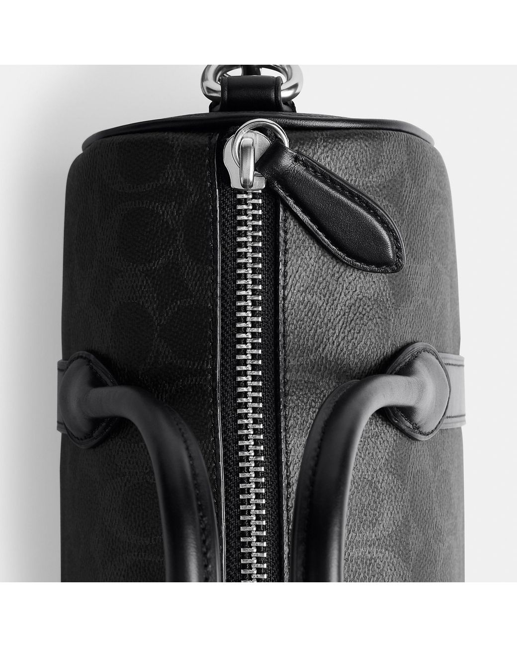 COACH Black Compass Bag 25 for men