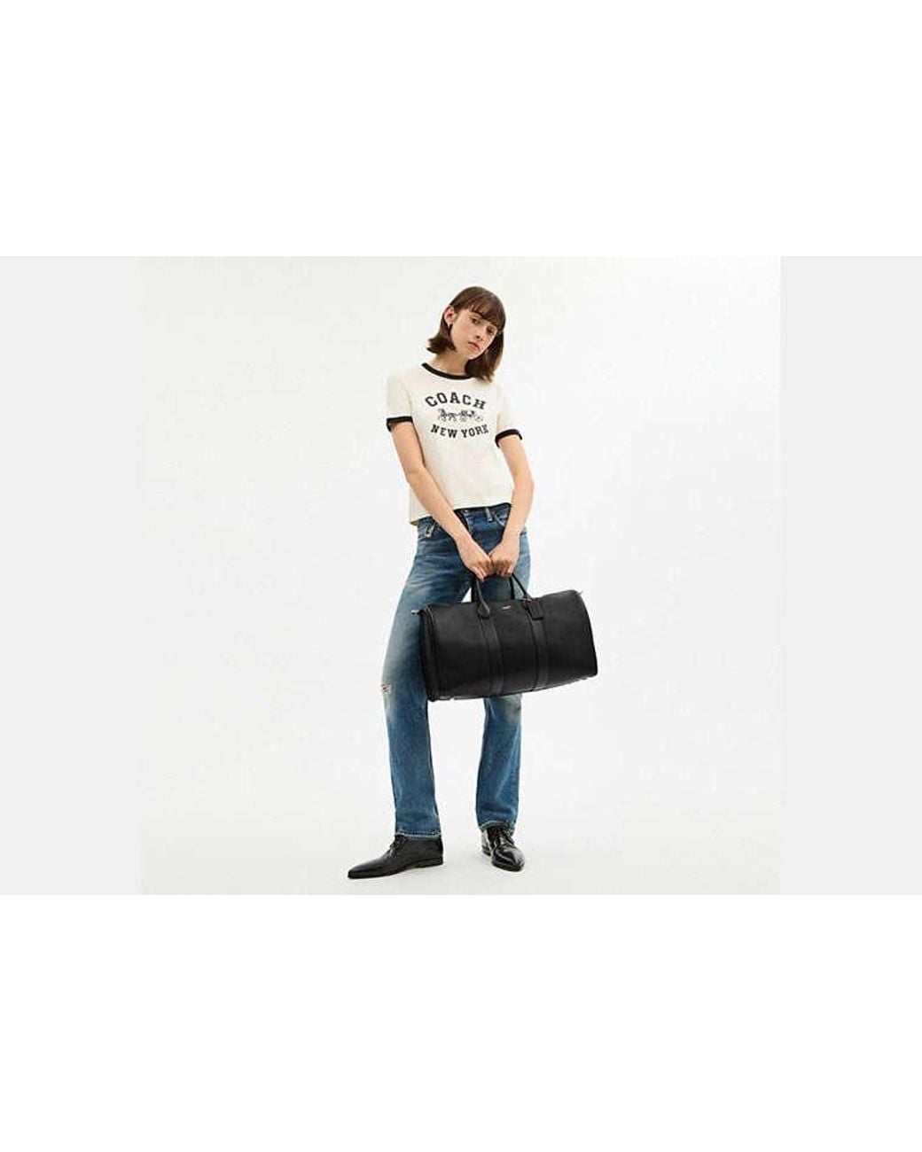 Sac Compass 45 En COACH en coloris Black