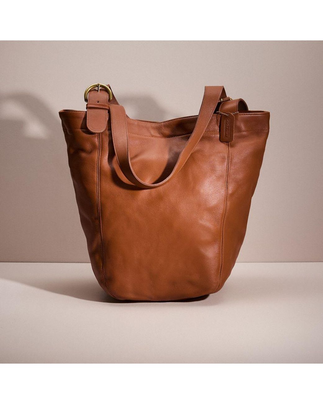 バッグ Old Coach Soho brown suede tote bag Old Coach Soho brown suede tote bag COACH Vintage Soho Tote Bag in