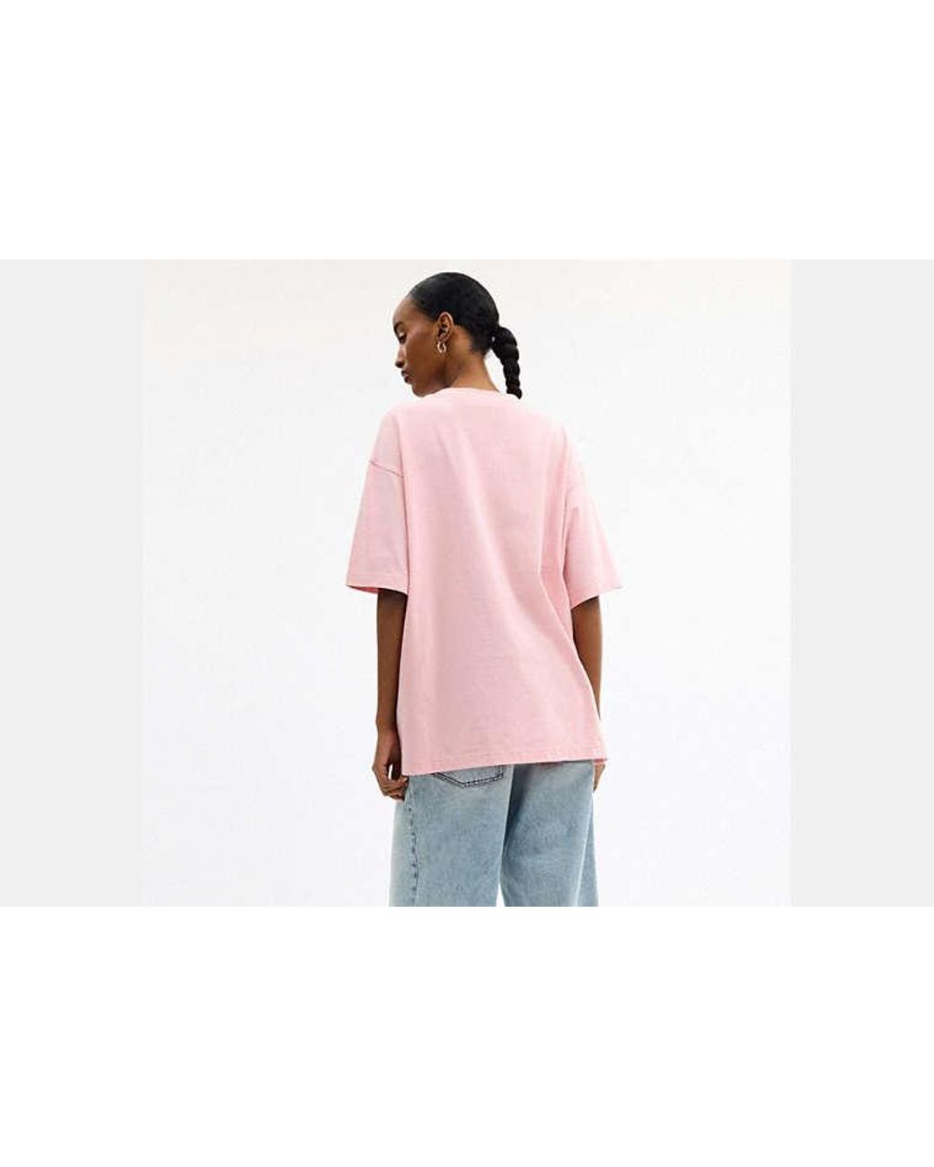 COACH Black Candy Relaxed T-Shirt