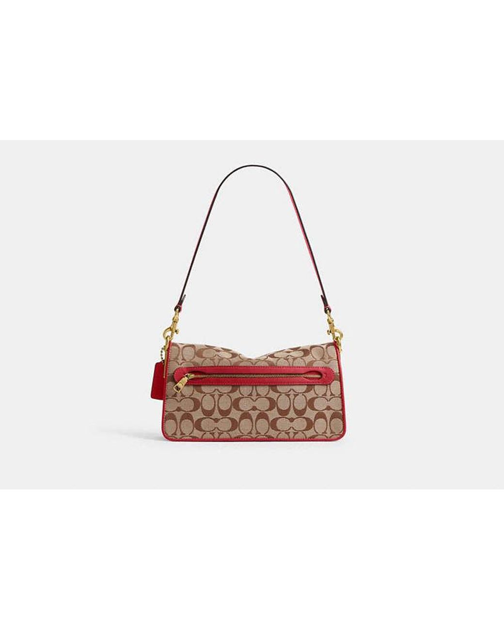 COACH Black Tabby Shoulder Bag 26